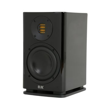 ELAC Solano BS283 Bookshelf Speaker Gloss Black