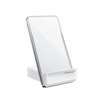 Vivo Qi 50W Wireless Induction Charger White Stand