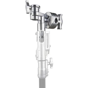 Kupo KCP-450 4-1/2" Grip Head with Junior Stud and Receiver