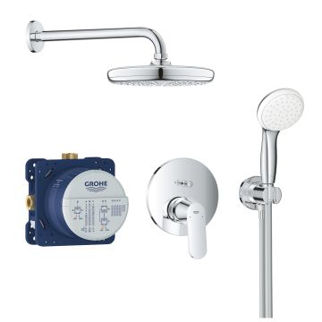 Grohe Eurosmart Cosmo 210 Iebūv. Dušas Kkomplekts (25219001)
