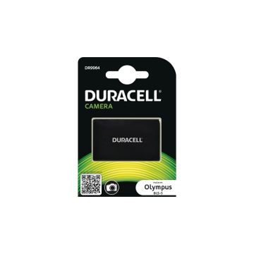 Duracell DR9964 Replacement For Olympus BLS-5 Battery 7.4V 1100mAh