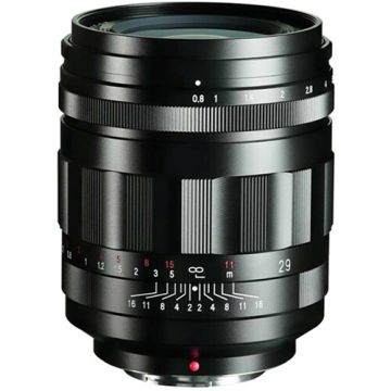 Voigtlander Super Nokton 29mm f/0.8 MFT