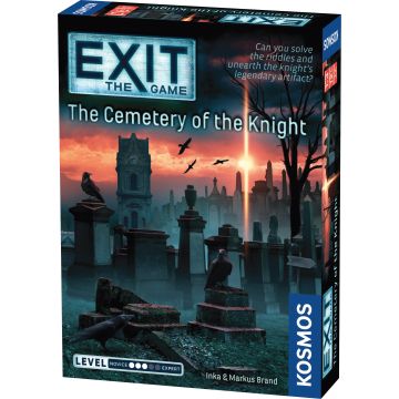 Kosmos Exit: The Game – The Cemetery of the Knight (EN)