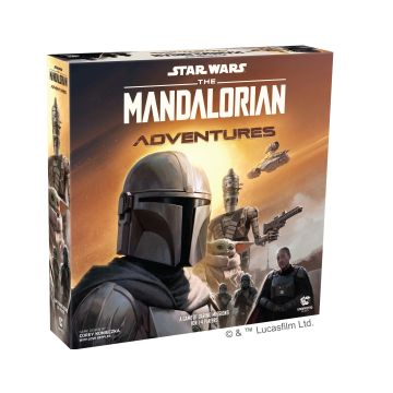 Unexpected Games The Mandalorian: Adventures (EN)