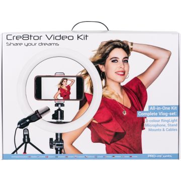 PRO-mounts Cre8tor Video Kit