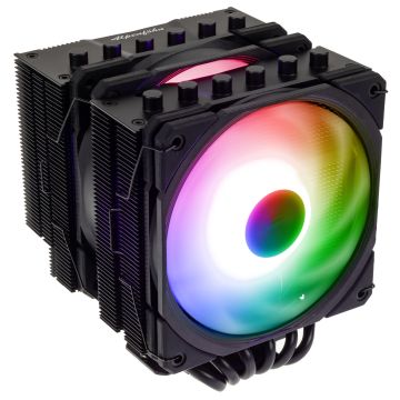Alpenfohn Brocken 4 Max ARGB CPU Cooler 2x 120mm, black (84000000226)