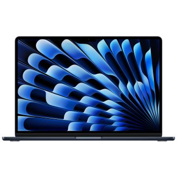 Apple MacBook Air 15.3 M4 (2025) 10 CPU 10 GPU 16GB 256GB Midnight RUS MW1L3RU