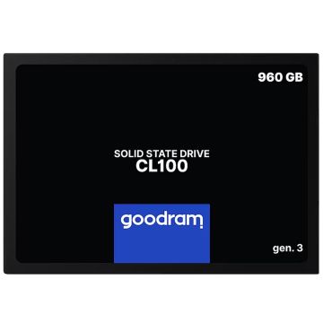 GOODRAM CL100 960GB 2.5 Inch SSD SATA (SSDPR-CL100-960-G3)