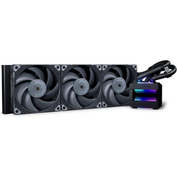 Phanteks Glacier One 360 T30 Gen2 AIO CPU water cooler, D-RGB - black