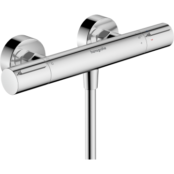 Hansgrohe Ecostat Element Shower Thermostat For Exposed Installation Termostāts Hroms (13346000)