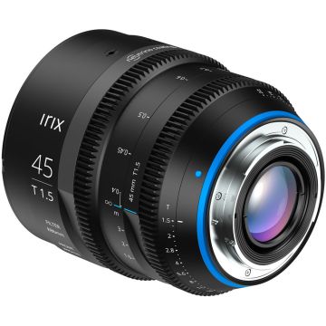 Irix Cine Lens 45mm T1.5 for PL-mount Metric (IL-C45-PL-M)