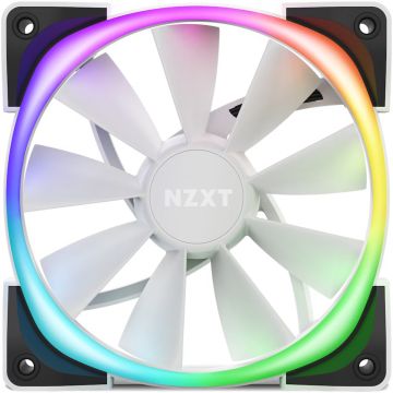 NZXT AER RGB2 120mm Case Fan (HF-28120-BW)