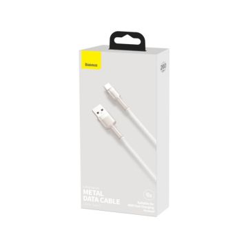 Baseus Cafule USB A-USB C 2m USB 2.0 White (CATJK-B02)