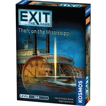 Kosmos Exit: The Game – Theft on the Mississippi (EN)