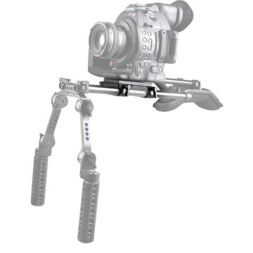 SmallRig 1775 Mounting Plate w/ 15mm Rod Clamps
