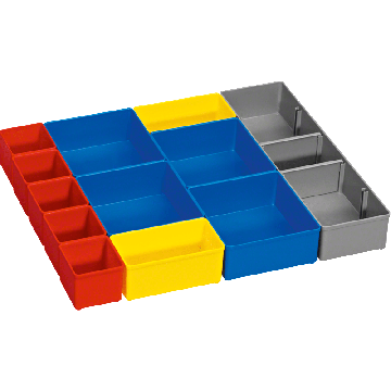Bosch i-Boxx Inset Box Set 12 pcs - (1600A001S5)