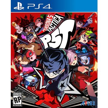 Sony PlayStation 4 Persona 5 Tactica (PS4)
