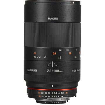 Samyang 100mm f/2.8 ED UMC Macro Nikon F