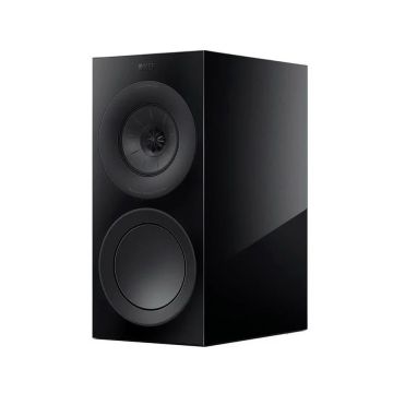 KEF R3 Meta Bookshelf Speaker Gloss Black