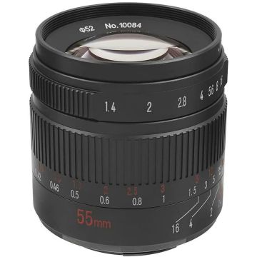 7Artisans 55mm F1.4 II Nikon Z