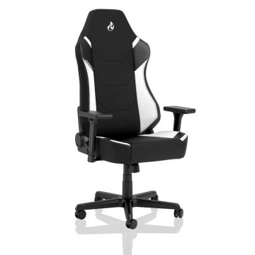 Nitro Concepts X1000 Gaming Chair - Radiant White (NC-X1000-BW)