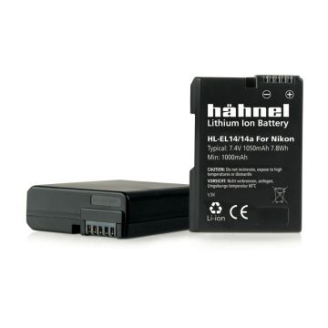 Hähnel HL-EL14/EL14a Replacement for EN-EL14 1050mAh, 7.4V