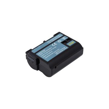 Extra Digital NIKON EN-EL15C Battery, 2280mAh CB970490 9990000970490