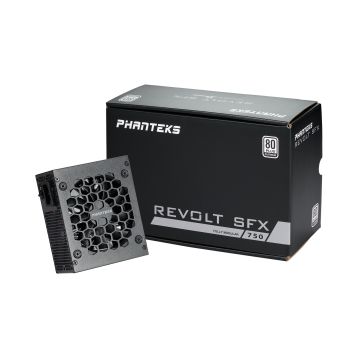 PHANTEKS Revolt SFX 80 PLUS Platinum Power Supply, modular - 750 Watts (PH-P750PSF)