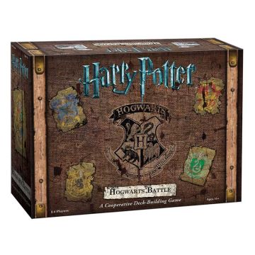 USAopoly Harry Potter Hogwarts Battle A Cooperative Deck Building Game (EN)