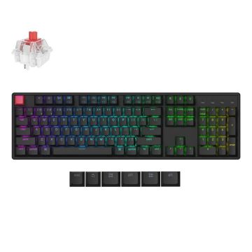 Keychron K10 RGB Wireless Keyboard Black (K10X-J1)