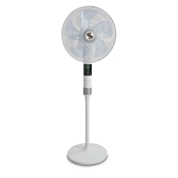 Solis Breeze 360 - Stand Ventilator Type 7582 (Powerful fan with 360-degree oscillation and remote control)