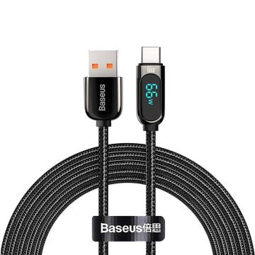 Baseus Display Cable USB to Type-C 66W 1m Black (CASX020001)