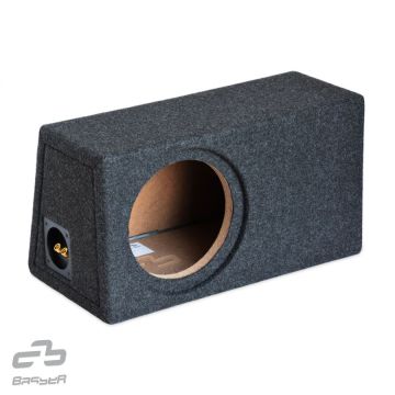 MDF Basser B815 200mm Loudspeaker Enclosure (OB.MDF.BR09.BK)