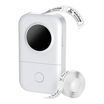 Phomemo D30 portable label printer (white)