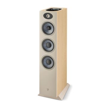 Focal Theva No3-D Floorstanding Speaker Light Wood