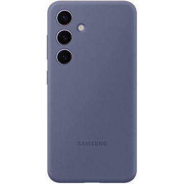 Samsung Silicone Case for Samsung Galaxy S24+ - Purple (EF-PS926TVEGWW)