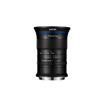 Venus Optics Laowa 17mm f/4 Ultra-Wide GFX Zero-D FujiFilm G