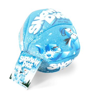 Brain Games Snowman Dice (LV/LT/EE/RU)