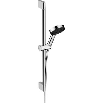 Hansgrohe Pulsify Select S 3jet Dušas Komplekts Ar 65cm Stieni Hromēts (24160000)