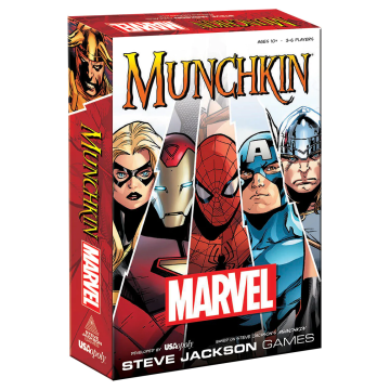 USAopoly Munchkin Marvel (EN)