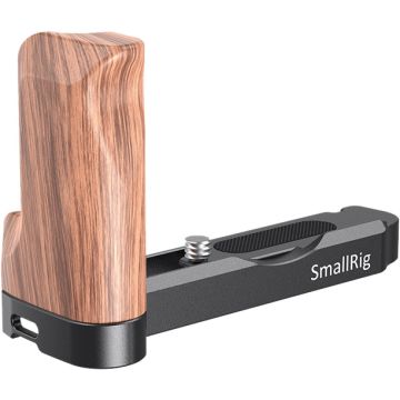 SmallRig 2467 L-Grip Wooden for RX100 III-VII