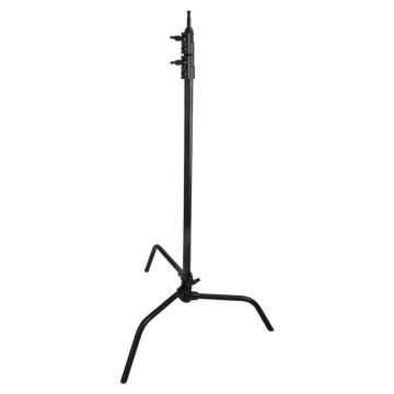 Kupo CS-40MK 40" Master C-Stand with Sliding Leg Kit Black