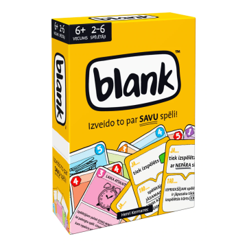 Brain Games Blank (LV)