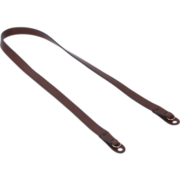 Artisan & Artist ACAM-287 Leather Strap (with Ring-type/Eyelets) Dark Brown