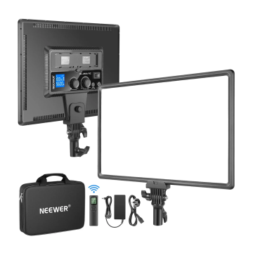 Neewer NL-288ARC 45 Watt Bi-Color LED Light Panel with Remote Control