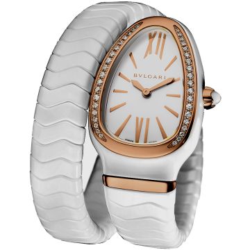 Bulgari Serpenti Ladies Watch SPC35WGDWCGD11T