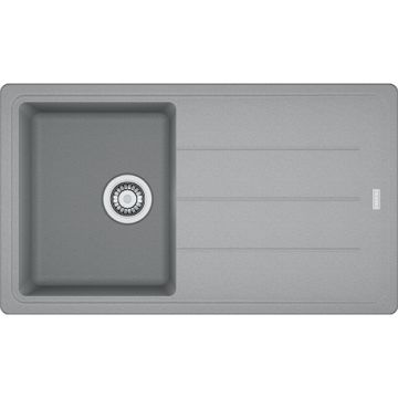 Franke BFG611-86 3 1/2 Stonegrey 86x50 (114.0336.936)