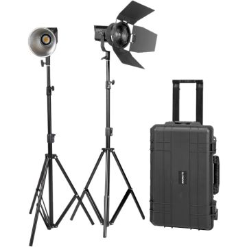 Nanlite Forza 60 LED Monolight 2-Light Kit (12-2022-2KIT)