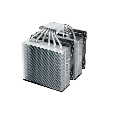 be quiet! Pure Rock Pro 3 CPU cooler, dual tower - 120mm, silver (BK041)