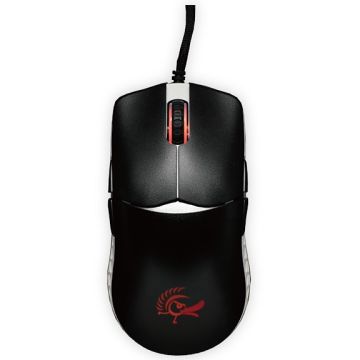Ducky Feather Black & White Optical Kailh Switch
